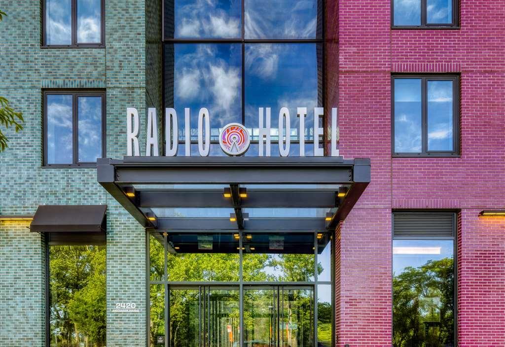 ניו יורק Radio Hotel מראה חיצוני תמונה